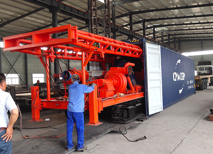 正循环钻机柬埔寨施工